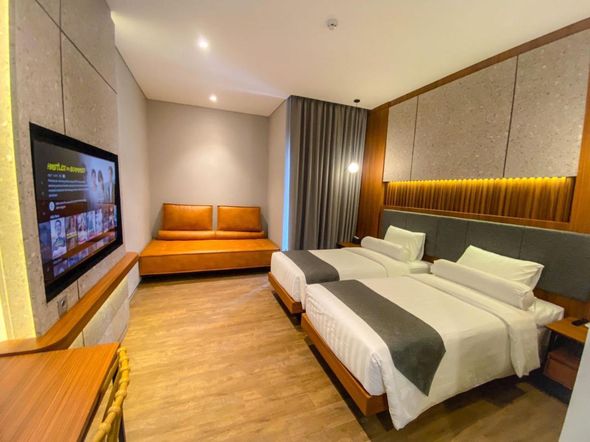Nata Azana Hotel Solo Eksteriør billede